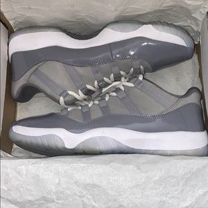 Cool gray Jordan 11